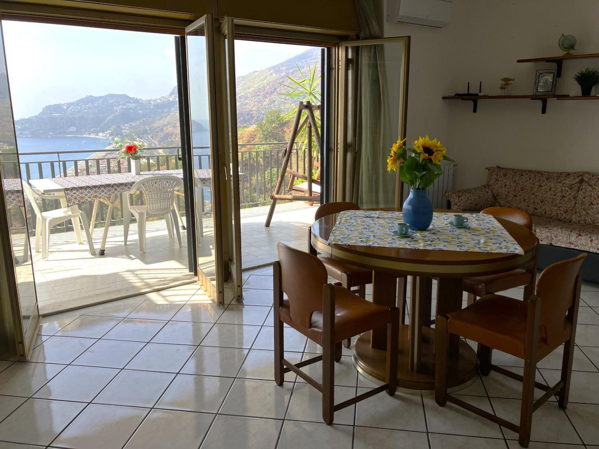 Appartamento Collina Del Sole Letojanni Esterno foto