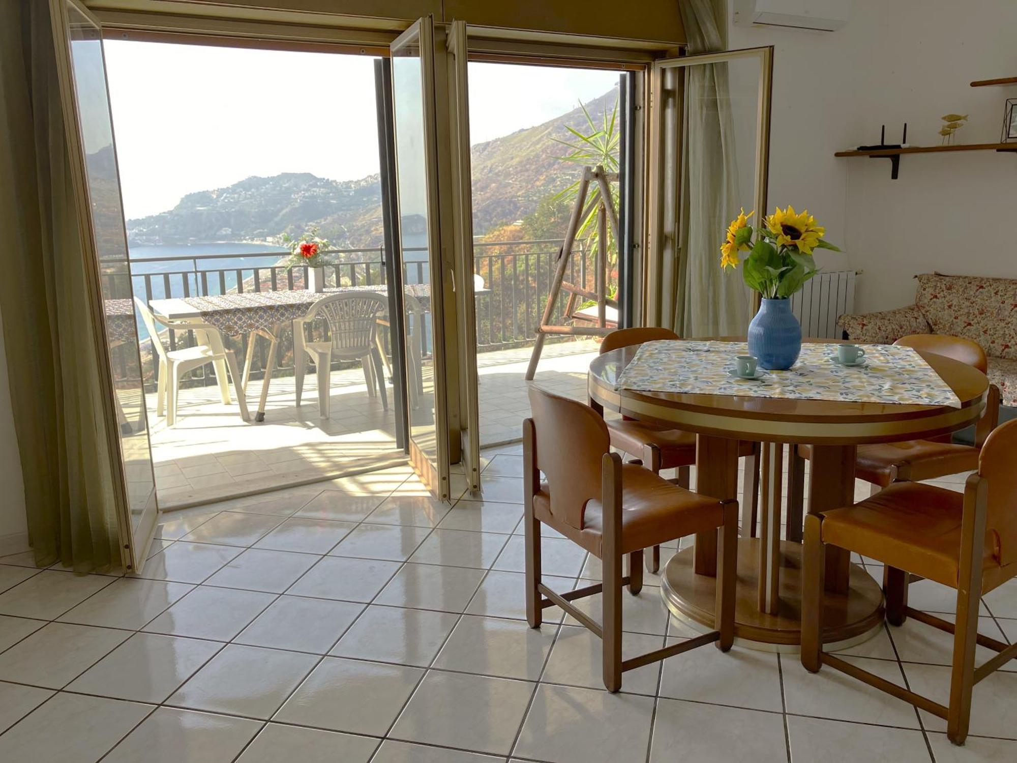 Appartamento Collina Del Sole Letojanni Esterno foto