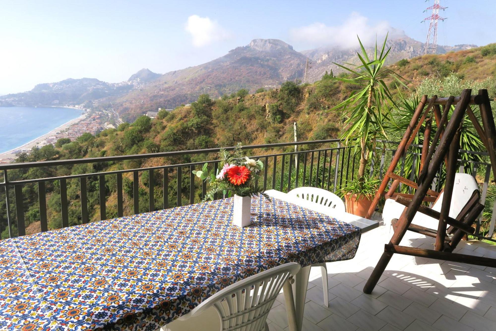 Appartamento Collina Del Sole Letojanni Esterno foto